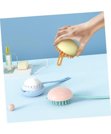 Magiclulu 6 StK Massagekamm - Multifunctional Scalp Massage & Hair Care Tool | Multi Tools Cleaning Brush & Shampoo Comb - Buy Online on GoSupps.com