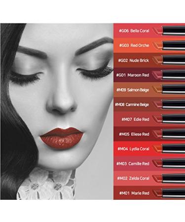 Moisturizing Lip Stick with Shea Butter - Nude Brick G02 | Soft & Supple Lips - Buy Online on GoSupps.com