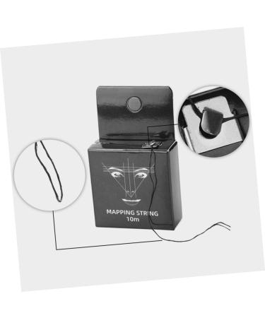 FRCOLOR 5pcs Eyebrow Ink Make up Kit Tools Durable Eyebrow Ruler Shaping Line Ruler 4.6x1.8x7.5cmx5pcs Blackx5pcs - Buy Online on GoSupps.com