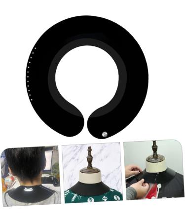 DRESSOOS Scarf Hair Cutting Shoulder Cloak Cutting Collar for Hairstylists Salon Capes for Hairstylist Silicone Hair Cutting Collar Haircut Neck Guard Hair Dye Shawl Silicone Haircut Cape - Buy Online on GoSupps.com