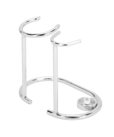 Razor holder modern and hygienic design simple and practical safety razor holder for the toilet (silver)