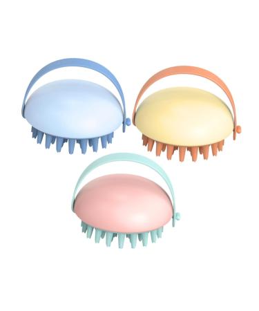 FOMIYES 6 pcs massage comb cleaning brush shampoo brush spa