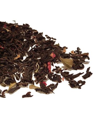 Rose Tea Congou Emperor 500g Black Flavoured Loose Leaf Tea by TeaCakes of Yorkshire.