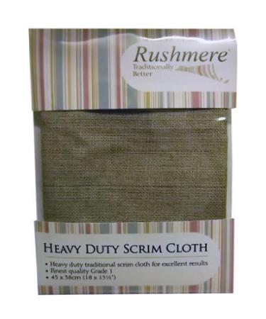 Rushmere Grd 1 Heavy Scrim 18 x 15.5''