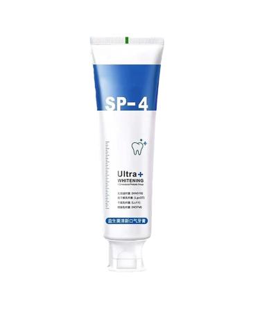 SP-6 Ultra Whitening SP 6 toothpaste Ultra Whitening toothpaste SP-6 deep cleaning care toothpaste SP 6 probiotic whitening toothpaste fresh breath (color: 1PCs Blue)