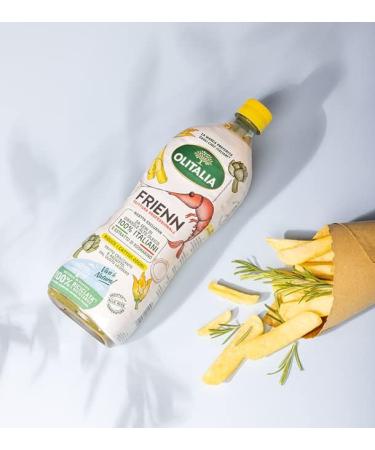 Frienn Frying Sunflower Oil (1L) - Buy Online on GoSupps.com
