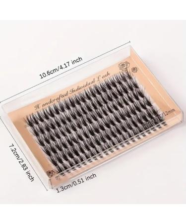 120 Clusters False Eyelashes 0.07 C Curl Handmade Grafted Eyelash - Buy Online on GoSupps.com