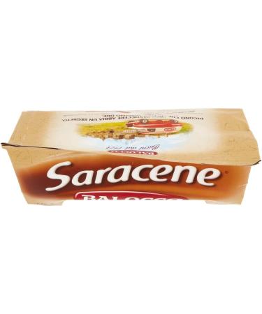  Balocco Set of 3 Balocco Saracene Biscuits with Buckwheat and Chocolate Chips with Buckwheat and Chocolate Pieces Cookies 100% Italian Cookies 700g - Buy Online on GoSupps.com