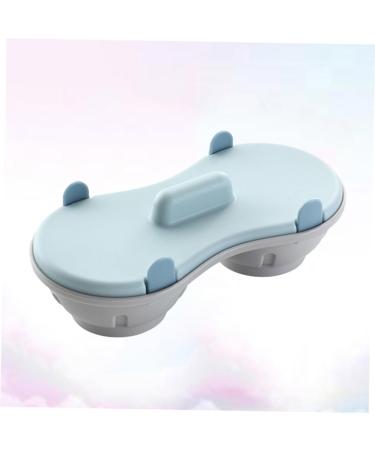 LABRIMP 1pc Microwave Egg Steamer Steamed Egg Cup Mini Egg Cooker Steamed Egg Box Steamed Egg Bowl Two Grids - Buy Online on GoSupps.com