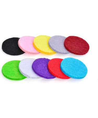 30mm Replacement Refill Pads 60Pcs for Essential Oil Diffuser Necklace for 30mm Aroma Stainless Steel Locket Pendant Durability and Practicality - Buy Online on GoSupps.com