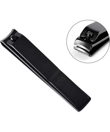 Black Stainless Steel Size Nail Clippers Nail Clippers Simple Nail Clippers Nail Covers for Painting Nails (B One Size) One Size B - Buy Online on GoSupps.com