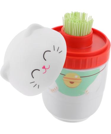 Piercing Cleaner 4 Boxes Ear Cleaning Line - Puppy Kitten Cotton Thread Cleaner - 4pcs 7.5X4CMx4pcs - Buy Online on GoSupps.com