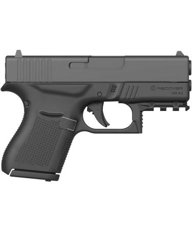 Recover Tactical GR42/GR43/GR43/GR48 Picatinny Rail for Glock 42/43/43x/48 - Easy Install, No Mods Needed - Buy Online on GoSupps.com