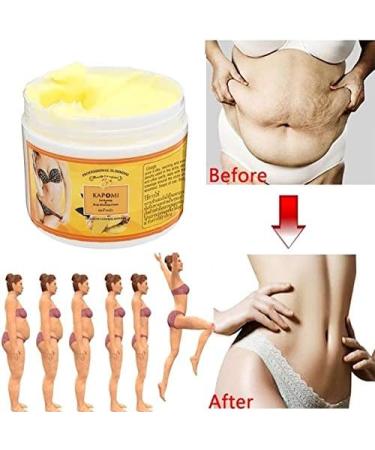 Ginger Tummy Tightening & Anti-Cellulite Cream 50G - Fat Burning Massage Cream for Belly - Buy Online on GoSupps.com