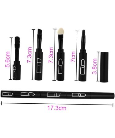 Beavorty 1pc blending eyeshadow brush mini lipsticks lipstick brush lip brush makeup brush travel eye shadow eyebrow brush - Buy Online on GoSupps.com