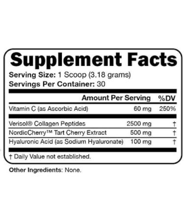 Collagen Beauty Powder By Suzy Cohen (3.3 oz) Anti Aging Hydrolyzed Protein Collagen Powder Type I and III for Supple Skin Shiny Hair & Strong Nails- Unflavored Powder Drink with Verisol- Made in US - Buy Online on GoSupps.com