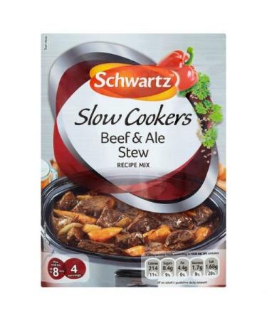 Schwartz Slow Cookers Beef and Beer Moulds 43g Box of 8