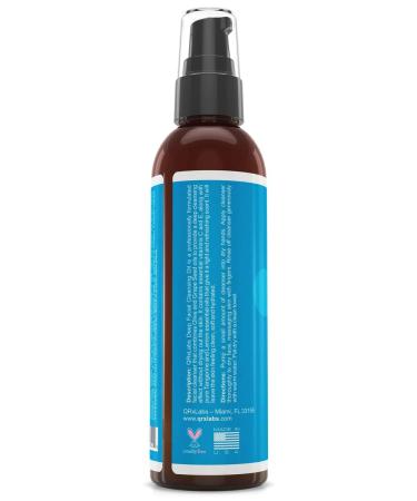 Deep Cleansing Facial Oil with Olive & Grape Seed Oils, Tangerine & Lemon Essential Oils | Vitamin C & E Infused | Best Cleanser for Dry Skin | Makeup Remover & Face Wash - 6 fl oz - Buy Online on GoSupps.com