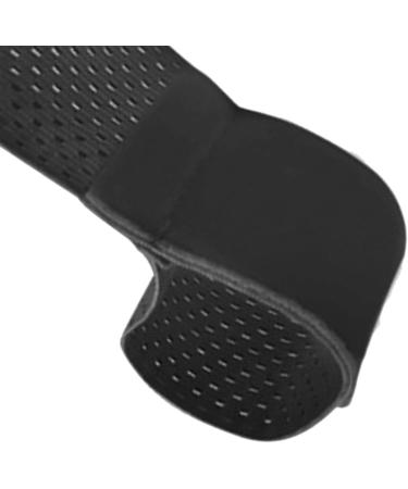 Perfeclan Wrist Compression Bandage & Sleeve Support | Breathable Mesh Wrist Brace for Gym & Tennis - Black - Buy Online on GoSupps.com