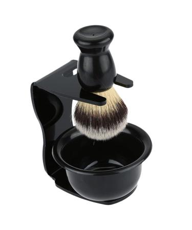 iPetBoom Beard Brush Tool for Men | Shaving Brush Holder & Bowl | Travel-Friendly Beard Trimmers & Hair Removal Kit - Buy Online on GoSupps.com
