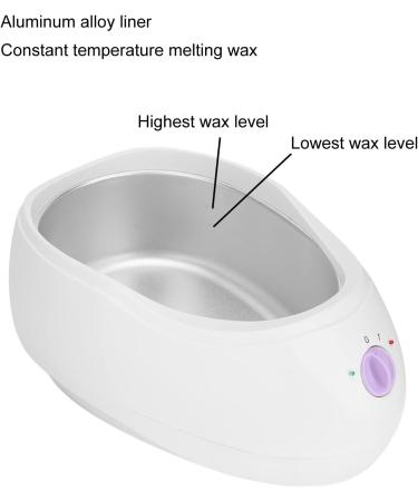 R chauffeur de cire de paraffine machine de cire de paraffine robuste et ferme professionnelle Simple pour les mains et les pieds pour la maison pour le salon de beaut (#2) - Buy Online on GoSupps.com