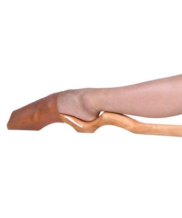Vbestlife Ballet Foot Stretcher Set, Arch Foot Stretcher Professional Wooden Pine Foot Stretchers Set for Dancer