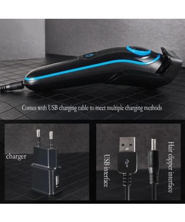 5-in-1 Hair Clippers & Facial Grooming Set | Electric Hair Trimmer Shaver Nose & Ear Trimmer Beard & Body Groomer | International Shipping Available - Buy Online on GoSupps.com