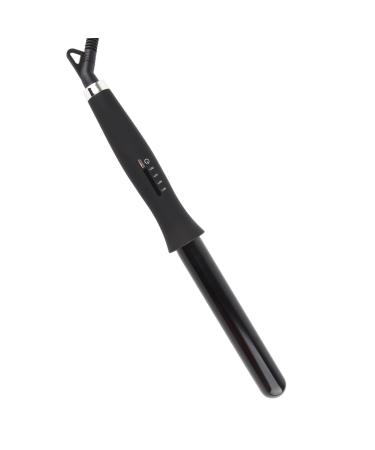 Generic Hair Curler Smart Chip Hair Curling Iron Set 4 Temperature Adjustable 360 Degree Rotating Wire PTC Quick Heating Rubber Handle for Home for Party (US Plug)