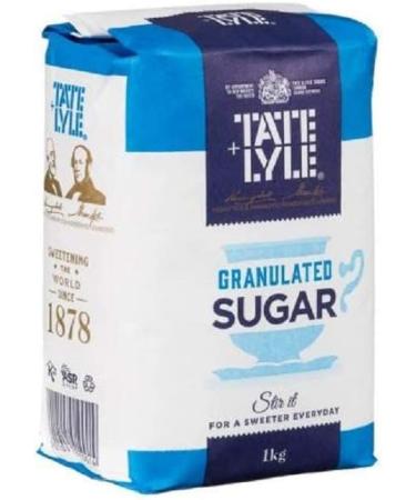 Tate & Lyle Granulated Sugar 5kg - Premium Quality Sweetener - Buy Online on GoSupps.com