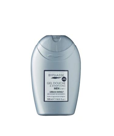BYPHASSE MEN URBAN SWING GEL DE DUCHA 2EN1 500ML