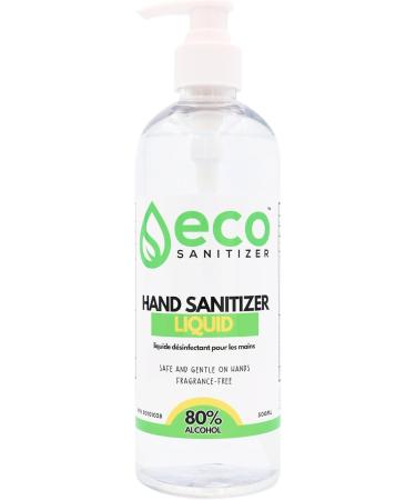 Hand Sanitizer LIQUID 80% Ethyl Alcohol - 4 Litre - Buy Online on GoSupps.com