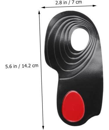 FRCOLOR 3 Pairs High Heel Pads - Women s Foot Correction Insoles for Comfort & Support - Buy Online on GoSupps.com