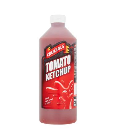 Crucials Tomato Ketchup Dip Sauce Marinade 1 Litre