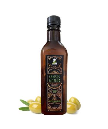 ORGANIZE LEANBEING Pure Olive Cider Vinegar 450ml Jaitun Ka Sirka Zaitun Ka Sirka Controls Diabetes Good for Skin