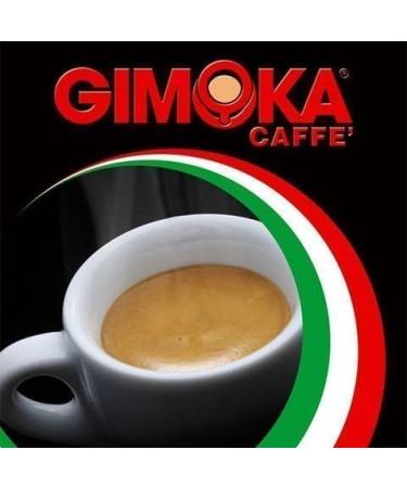 100 Nespresso Compatible Coffee Capsules - Gimoka Coffee (5. VELLUTATO) - Buy Online on GoSupps.com