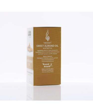 Sweet Almond Oil - 100% Natural Herbal Cold Pressed Essential Oil - Buy Online on GoSupps.com