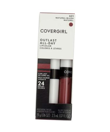 COVERGIRL Outlast Lipcolor Natural Blush 621 - 4 Pack 0.06 Fl Oz - Buy Online on GoSupps.com