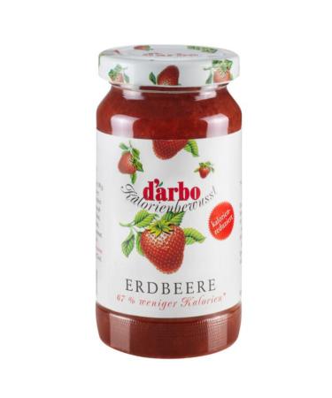 Darbo Strawberry Jam with Sweeteners Calorie Conscious 220g