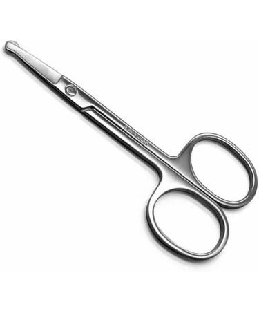 YSUUZRL 2 Pcs (Nasal hair scissors+Sanding hook pin) Whitehead Removal Acne Blackhead Removal Needles Tweezers Beauty Salon Pimples Needles Deep Cleaner Clip Tool - Buy Online on GoSupps.com