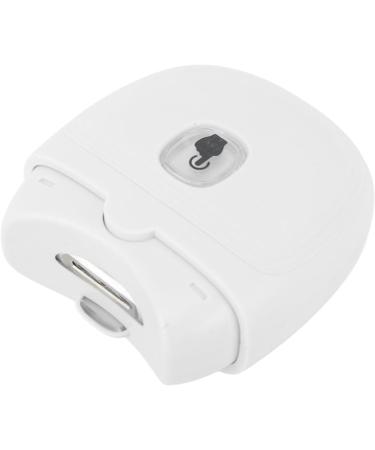 Electric Nail Cutter Dual Speed USB Rechargeable Portable Nail Cutter Compact Size for Kid for Home (White) - Buy Online on GoSupps.com