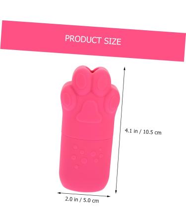 POPETPOP Beauty Facial Cat's Claw face Beauty Roller Cube face Compress Roller FACE face Roller Home Tools Pink Tools Face Accessory Care Silica Product 10.8X5CM Rosy - Buy Online on GoSupps.com