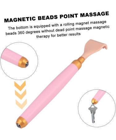 Tovinanna 2-in-1 Tickling Gifts | The Office Sustainable Massage Device for Men | Perfect Gifts for Seniors & Back Scratching Comfort - Buy Online on GoSupps.com