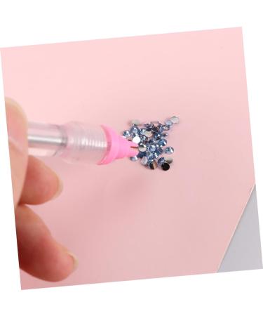 Beatifufu 1 Set Nail Art Pen Nails Kits Nail Rhinestone Multifunctional Nail Point Drill Pen Rhinestone Nail Art Manicure Tools Nail Art Tools Dotting Painting Tools Black Nails Pink 16x1cm - Buy Online on GoSupps.com