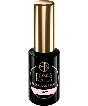 Divine Nails Shine Pro Rubber Base Lucy 10 ml - Buy Online on GoSupps.com