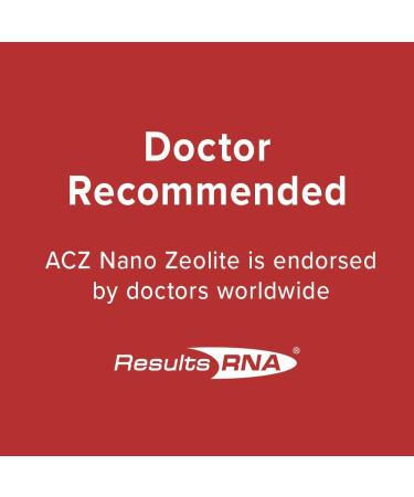 Results RNA ACZ Nano Zeolite Extra Strength - Superior Cellular Detox & Immune Support (4 oz) - Buy Online on GoSupps.com