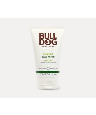 Bulldog Mens Skincare and Grooming Original Face Scrub  4.2 Fluid Ounce - Buy Online on GoSupps.com