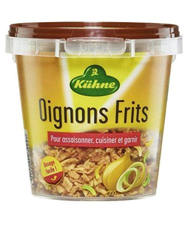 KUHNE - Fried Onions 100 g - Pack of 4