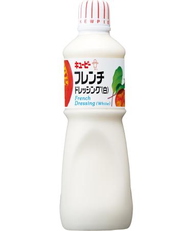 Kewpie French dressing (white) 1000ml