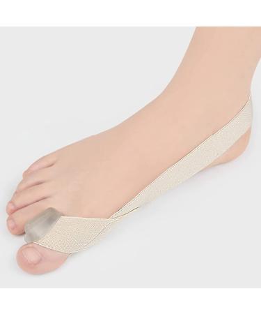 Hallux Valgus Corrector - Gel Bunion Corrector for Men and Women, Toe Separator & Straightener for Bunion Pain Relief - Day/Night Support (Large Skin) - Buy Online on GoSupps.com