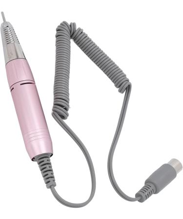 Nail Drill Handle Pink Electric File with Adjustable 0-3000rpm for Salon Pedicure ABS Metal Pink 5 Pin Plug - Buy Online on GoSupps.com